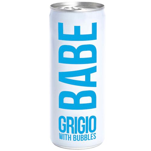 Babe Pinot Grigio Bubbles 4pk