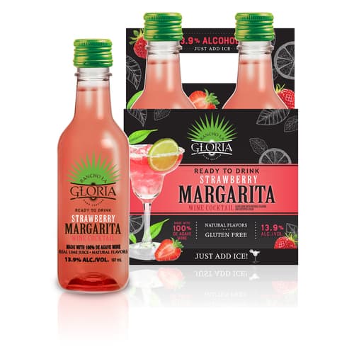 Rancho La Gloria Strawberry Margarita Wine Based Cocktail