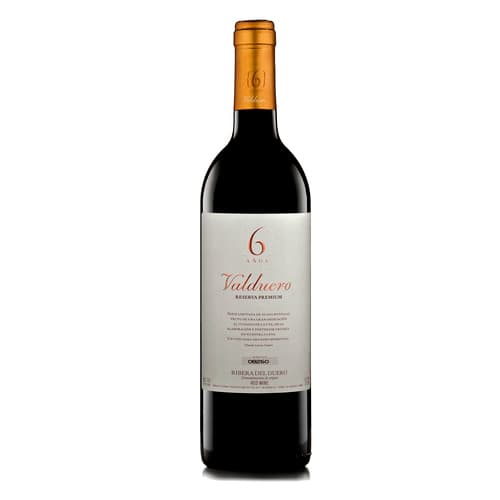 Valduero "6 Anos" Ribera Del Duero 2012