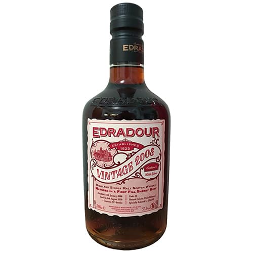 Spec's Single Barrel • Edradour 2012 Oloroso Cask