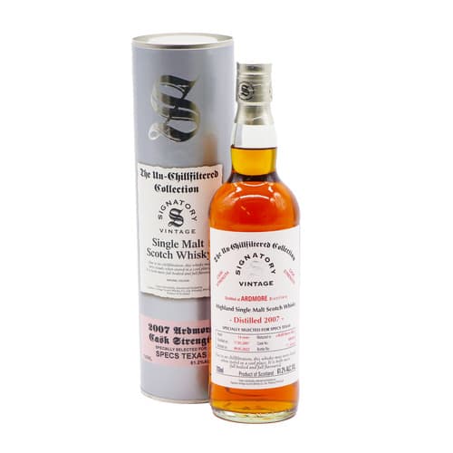 Spec's Sngl Brl • Signa. Ardmore 2007 122.4'