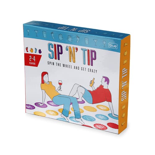 True Games • Sip N Tip Party Game