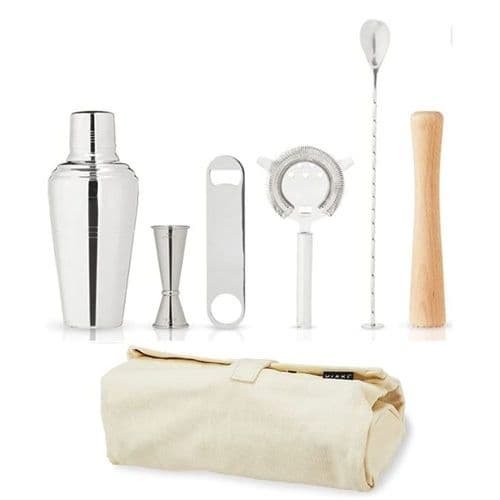 True • Bar Tools Travel Kit By Viski