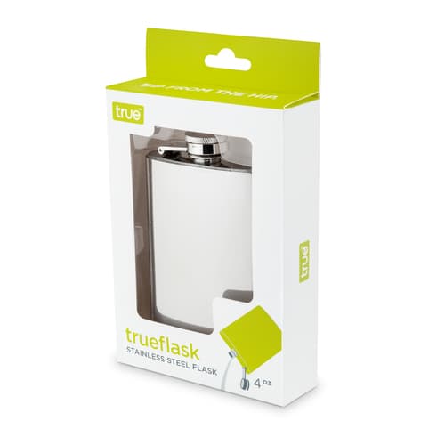 True Flask • Stainless Steel 4 oz