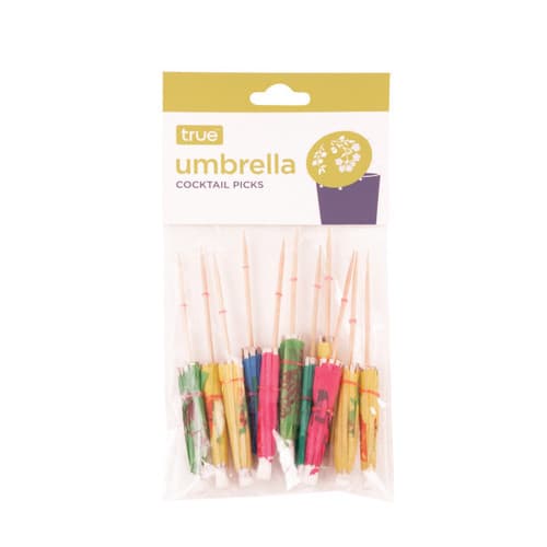 True Brands Parasol Cocktail Picks