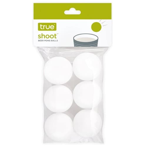 True Brands Shoot Beer Pong Balls