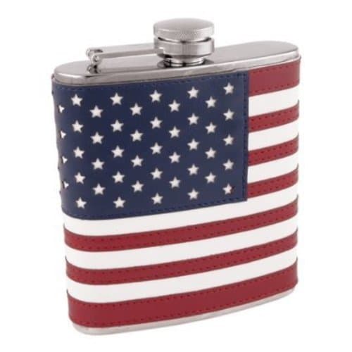 True Flask • American Flag Stainless Steel