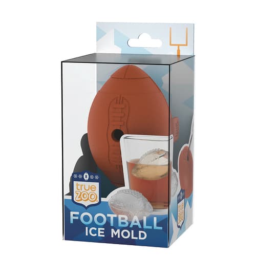 True Ice Mold • Football Silicone Single