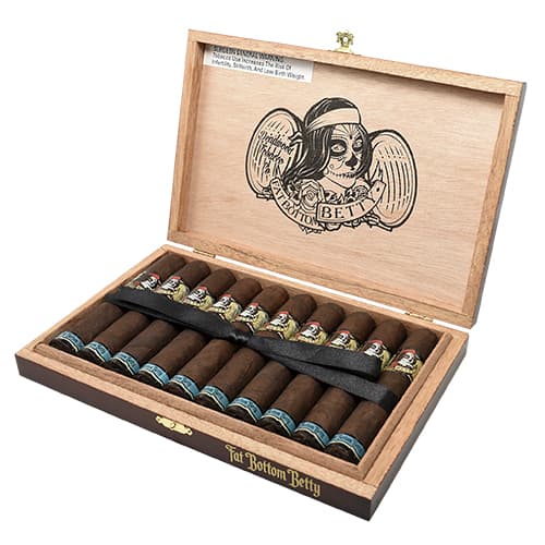Cigar Drew Estate Deadwood Fat Bottom Betty Robusto Box Of Ten