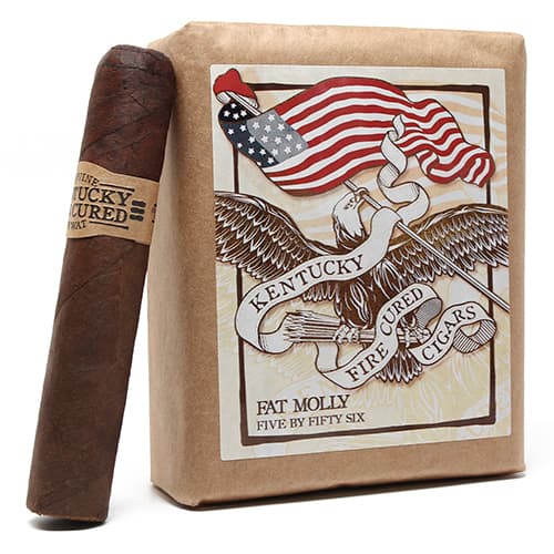 Cigar Drew Estate Kentucky Fire Cured Kfc Fat Molly Box Of Ten