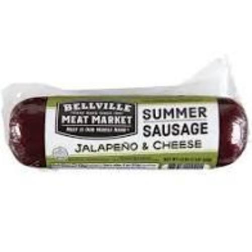 Bellville Meat Market Jalapeno & Cheese Summer Sausage