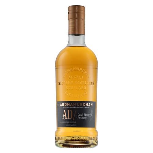 Ardnamurchan Highland Single Malt Whisky • Cask Strength