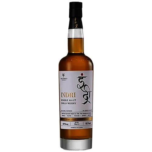 Indri Single Malt • Indri Trini Whisky