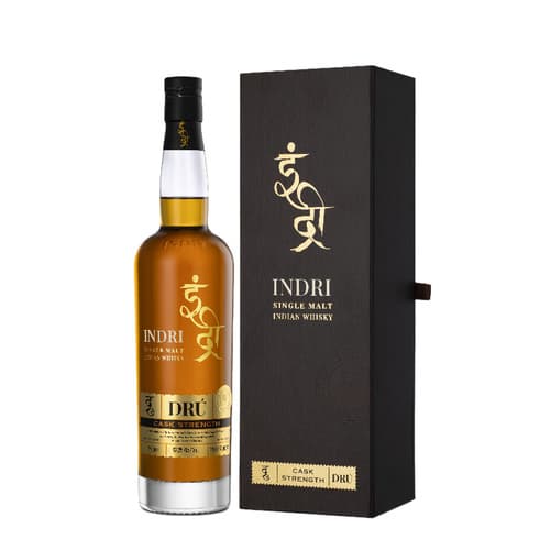 Indri Single Malt • Dru Indian Whisky