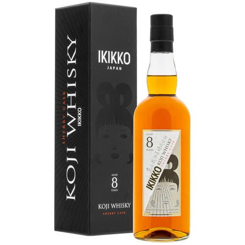 Ikikko Koji 8yr Sherry Cask Japanese Whisky