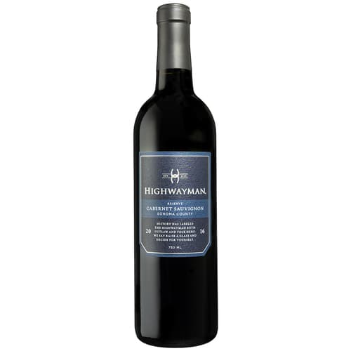 Highway 12 Winery Highwayman Reserve Cabernet Sauvignon