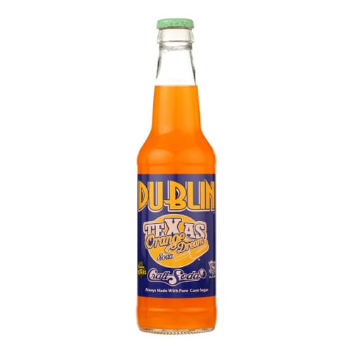 Dublin Soda • Orange Cream