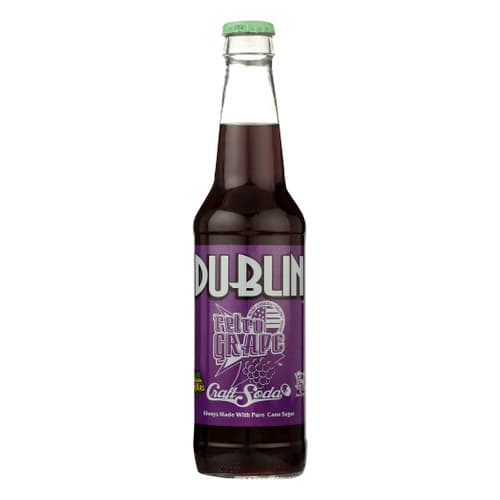 Dublin Soda • Retro Grape