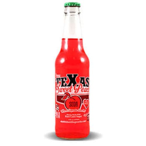 Dublin Soda • Texas Sweet Peach