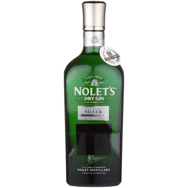 Nolet's Silver Dry Gin