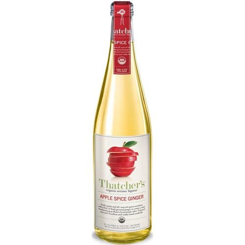 Thatcher's Liqueur • Apple Spice Ginger 6 / Case