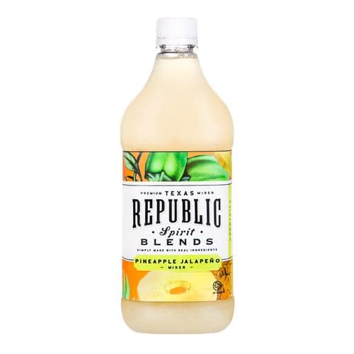 Republic Spirit Blends • Pineapple Jalepeno