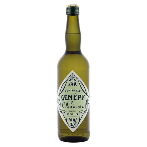 Dolin Genepy Des Alps Le Chamois Liqueur