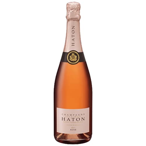 Jn Haton Brut Rose Champagne