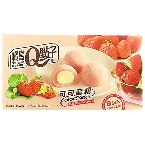 Cacao Mochi • Strawberry