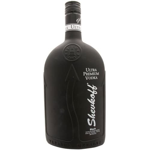 Shevkoff Vodka • Black Ultra Premium Ukraine