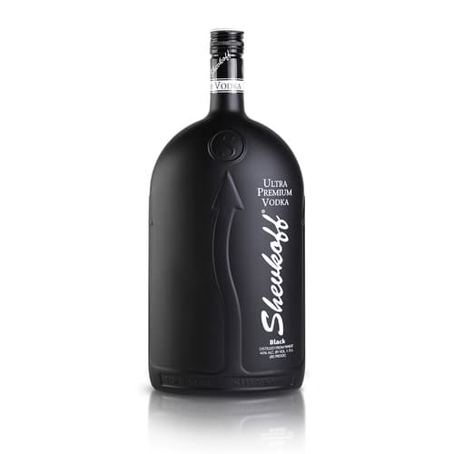 Shevkoff Vodka • Black Ultra Premium Ukraine