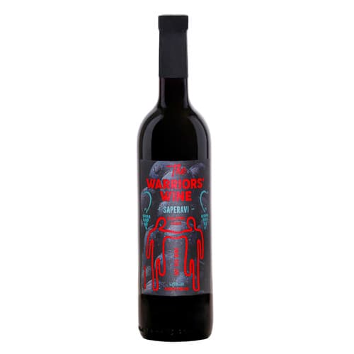Warriors' Wine Saperavi 6 / Case