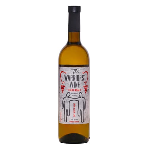 Warriors' Wine Tsinandali 6 / Case