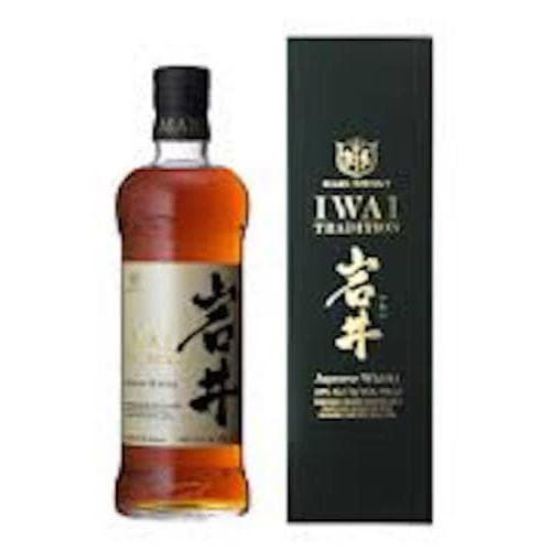 Mars Shinshu Iwai Tradition Wine Cask Finish Japanese Whisky
