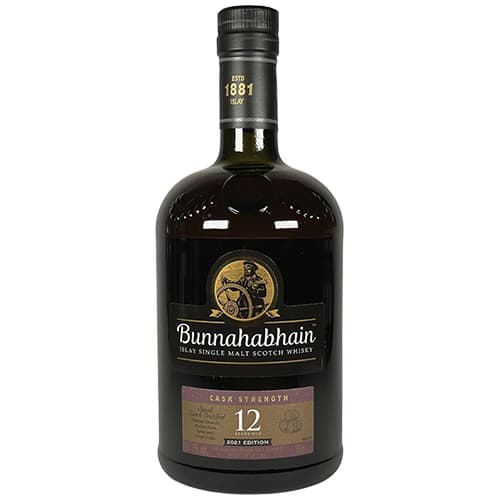 Bunnahabhain Malt • 12yr Cask Strength