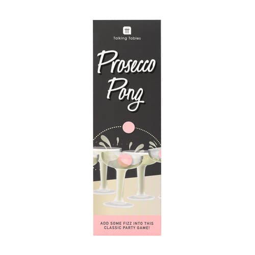 True Games • Prosecco Pong By Talking Tables