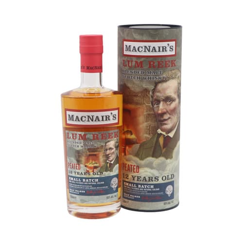Macnairs Lum Reek Peated Blended Malt • 12yr