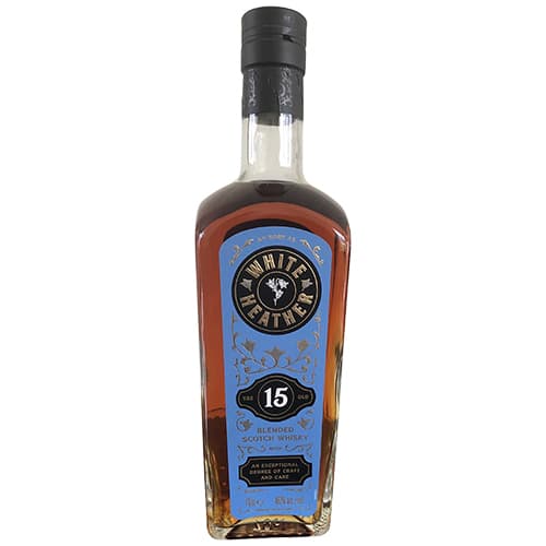 White Heather Blended Scotch Whisky • 15yr