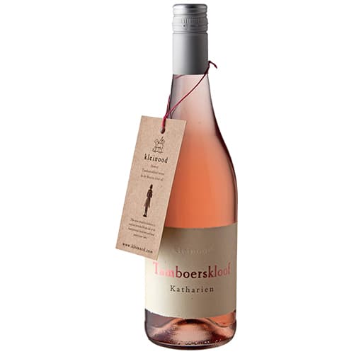 Kleinood Tamboerskloof Katharien Rose Shiraz