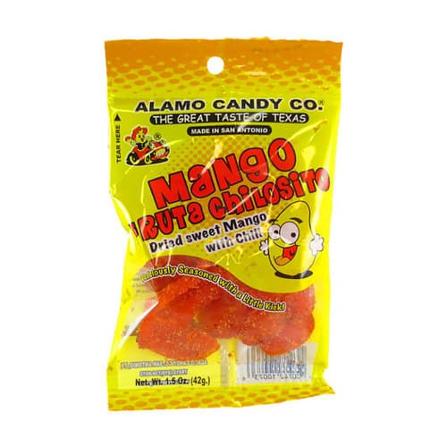 Alamo Candy Mango Fruta Chilosito-dried Chili Mango
