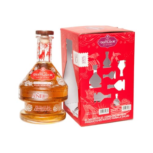 El Destilador Anejo Tequila