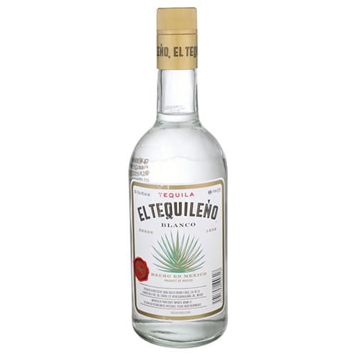 El Tequileno Tequila • Blanco Unchilfiltered