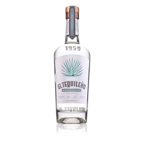 El Tequileno Tequila • Reposado Cristalino
