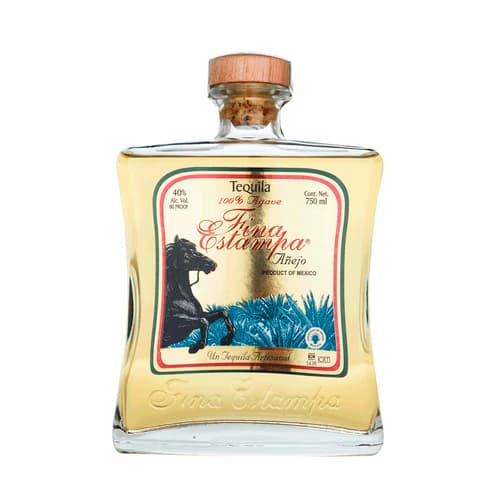 Fina Estampa Tequila • Anejo 100% Agave