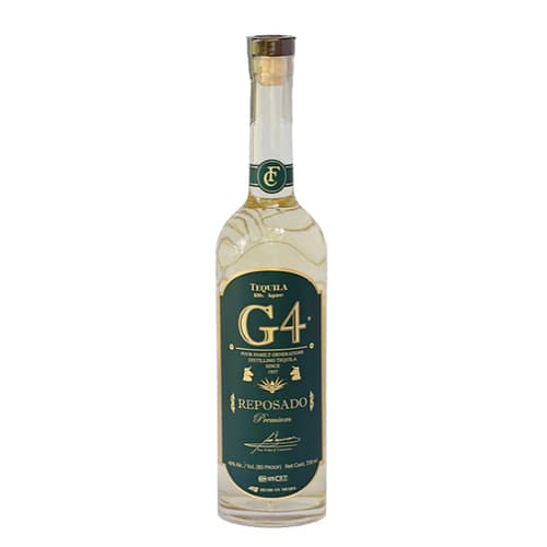 G4. Premium Tequila • Reposado