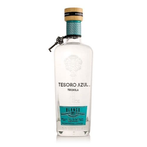 Tesoro Azul Tequila • Blanco