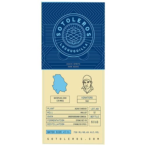 Sotoleros Tavi Lechuguilla