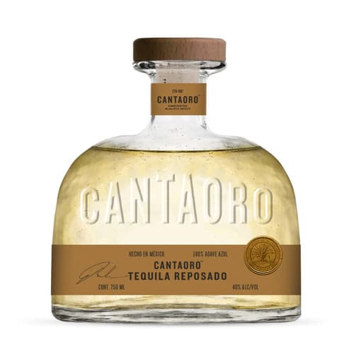 Cantaoro Tequila • Reposado