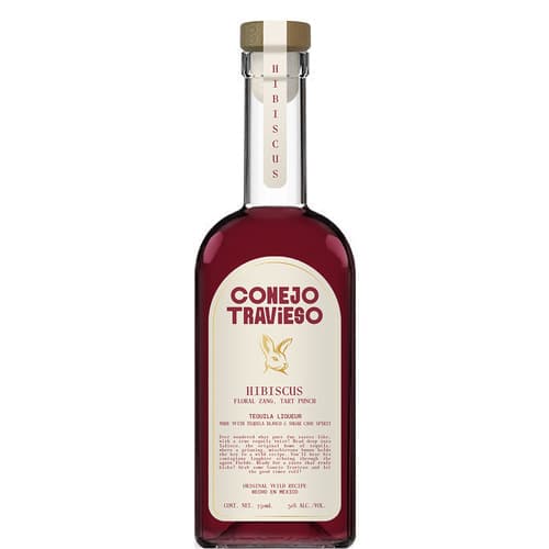 Conejo Travieso Hibiscus Tequila