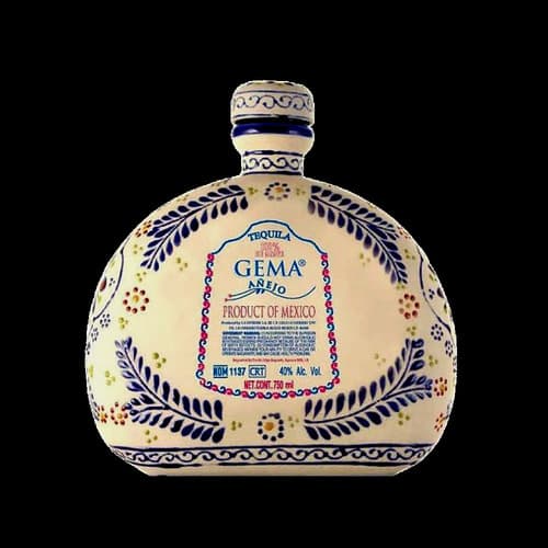 Gema Anejo Talavera Tequila